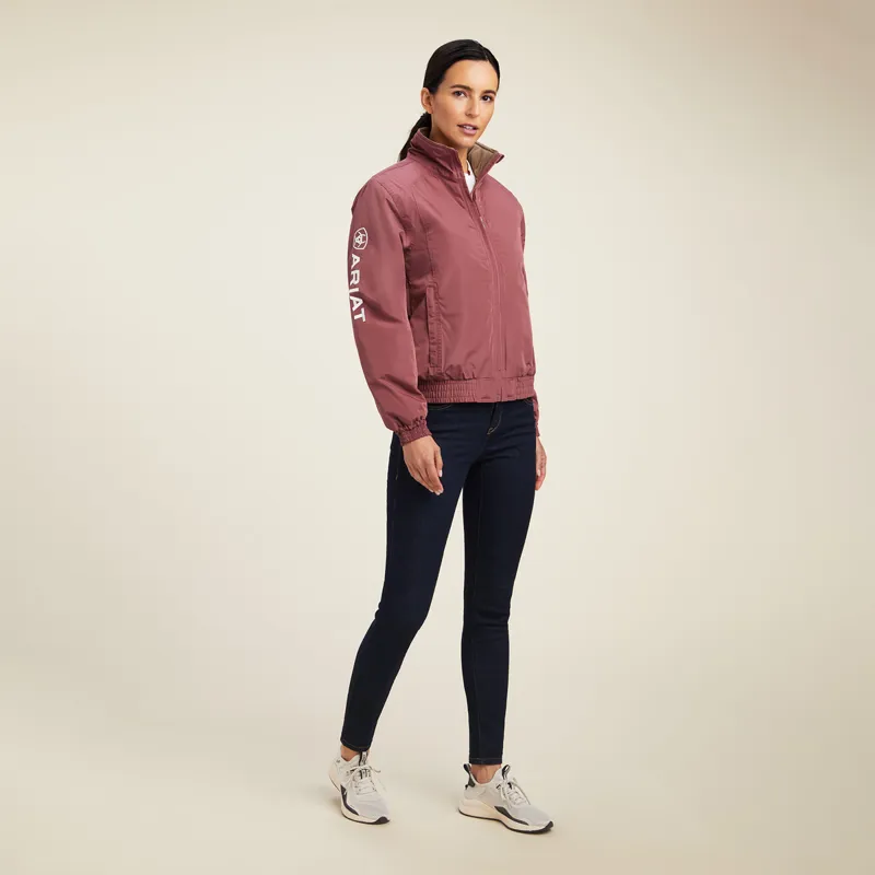 Ariat Women's Stable Insulated Jacket - Wild Ginger-4