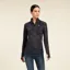Ariat Women's Lowell 2.0 1/4 Zip Baselayer - Black Bit Print