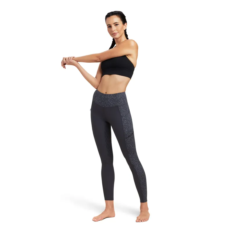 Ariat Women's EOS Lumina FS Tights - Ebony -4