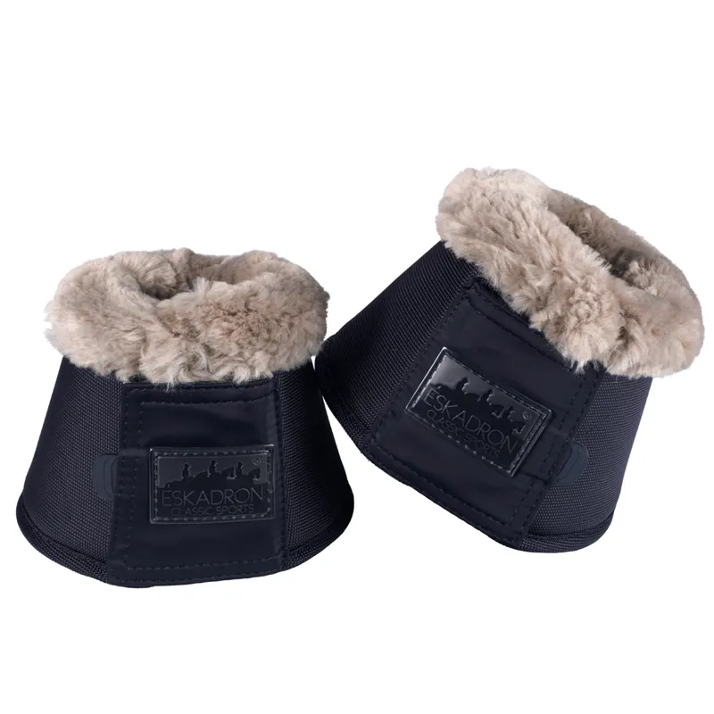 Eskadron Faux Fur Bell Boots Classic Sports AW21 - Dark Navy