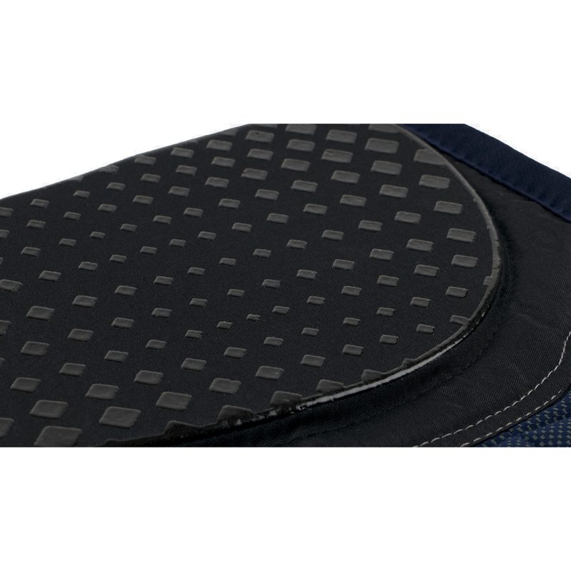 LeMieux Le Cool Grip Euro Jump Pad - Navy-2
