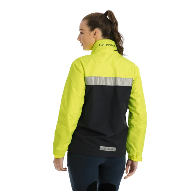 Horseware Neon Corrib Jacket - Flourescent Yellow-1