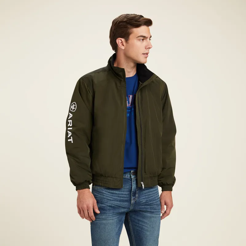 Ariat Men's Stable Insulated Jacket - Forest Mist