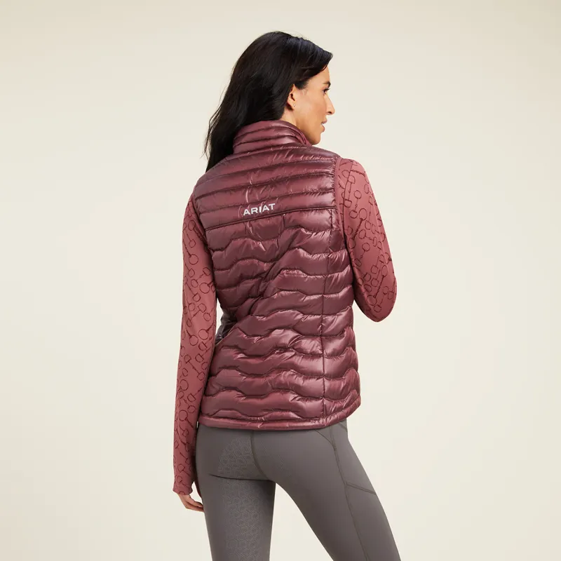 Ariat Women's Ideal Down Vest - Wild Ginger-1
