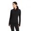 Ariat Women's Venture 1/2 Zip Sweatshirt - Black
