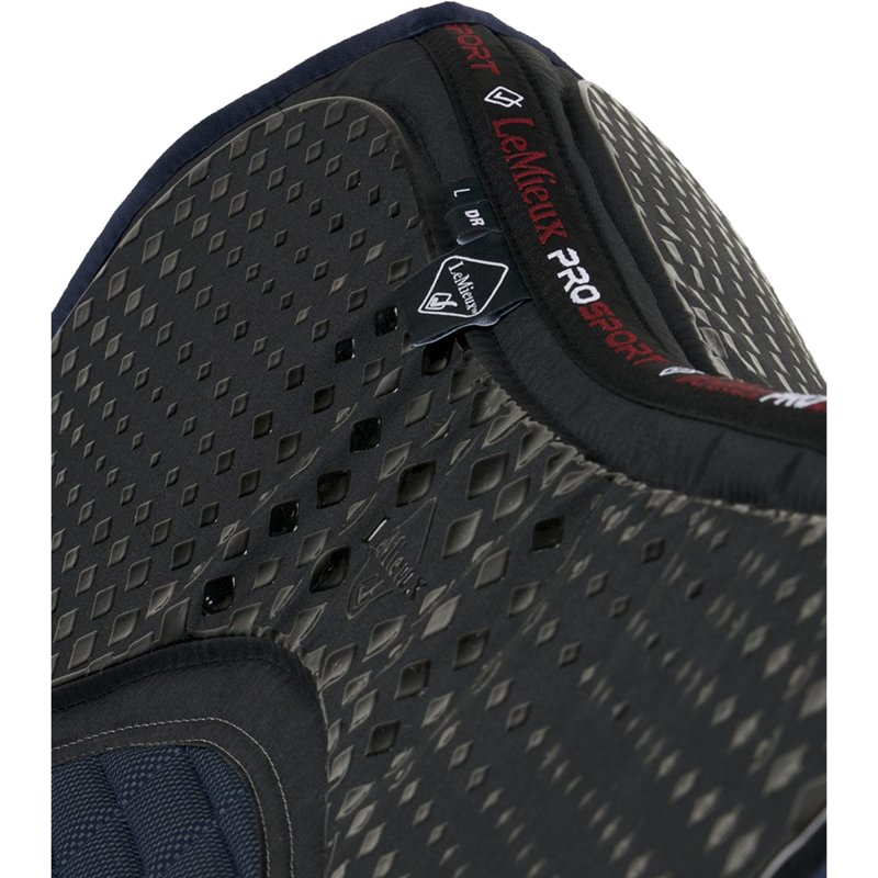 LeMieux Le Cool Grip Dressage Pad - Navy-1