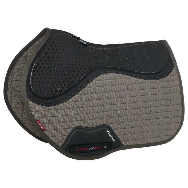 LeMieux Le Cool Grip Euro Jump Pad - Grey