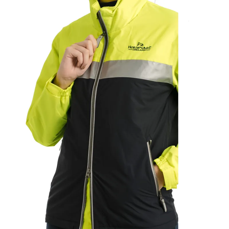 Horseware Neon Corrib Jacket - Flourescent Yellow-2