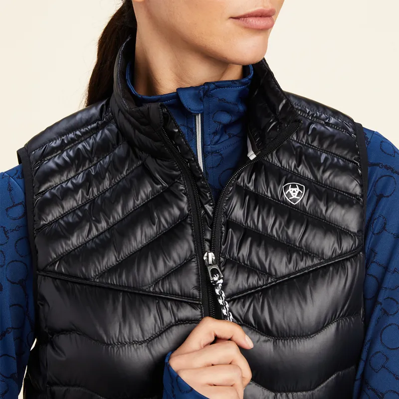 Ariat Women's Ideal Down Vest - Black-2