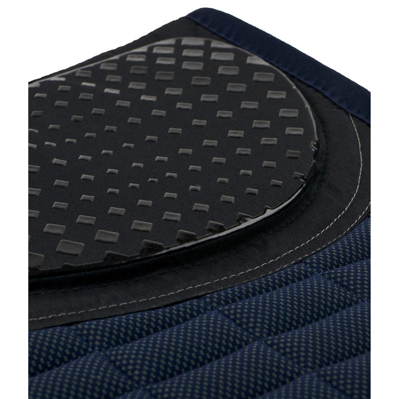 LeMieux Le Cool Grip Dressage Pad - Navy-2