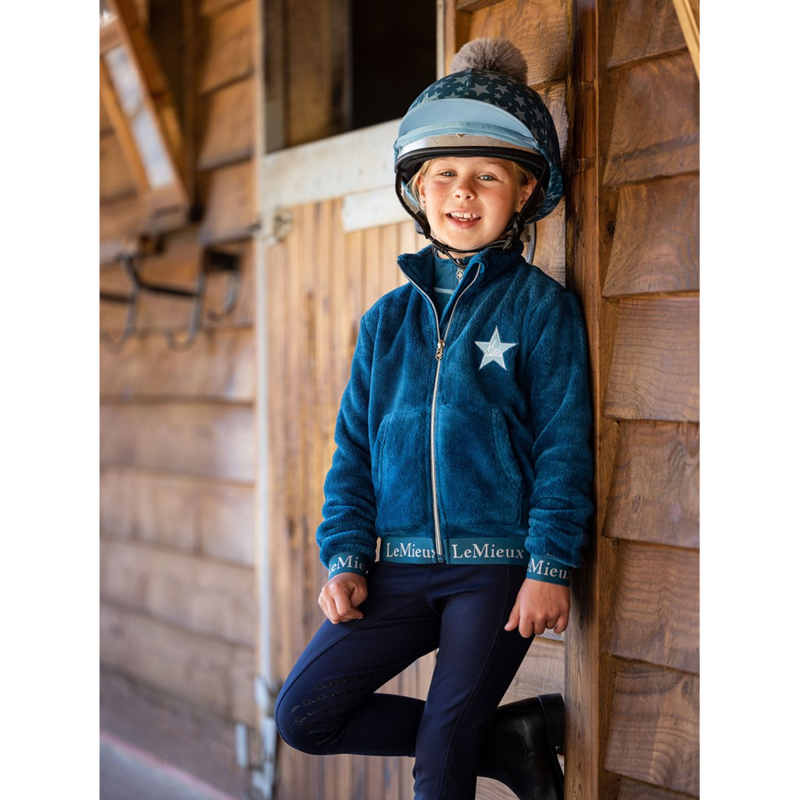 LeMieux Mini Liberte Fleece - Marine-2