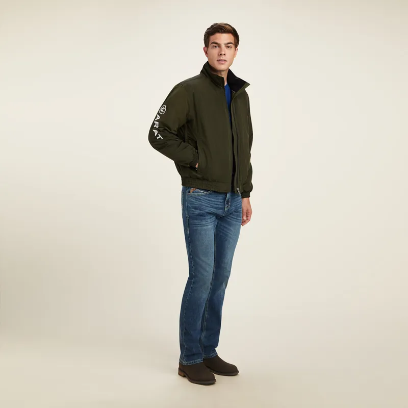 Ariat Men's Stable Insulated Jacket Forest Mist