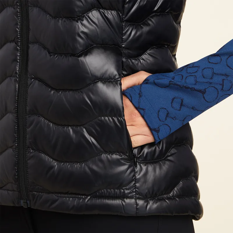 Ariat Women's Ideal Down Vest - Black-3