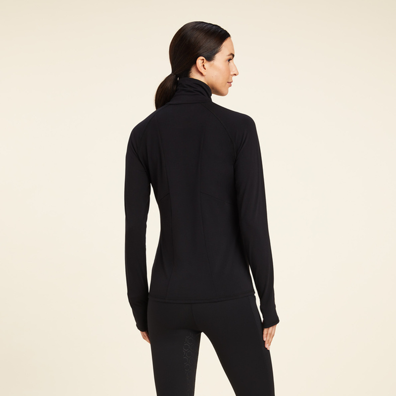 Ariat Women's Venture Base Layer - Black -1