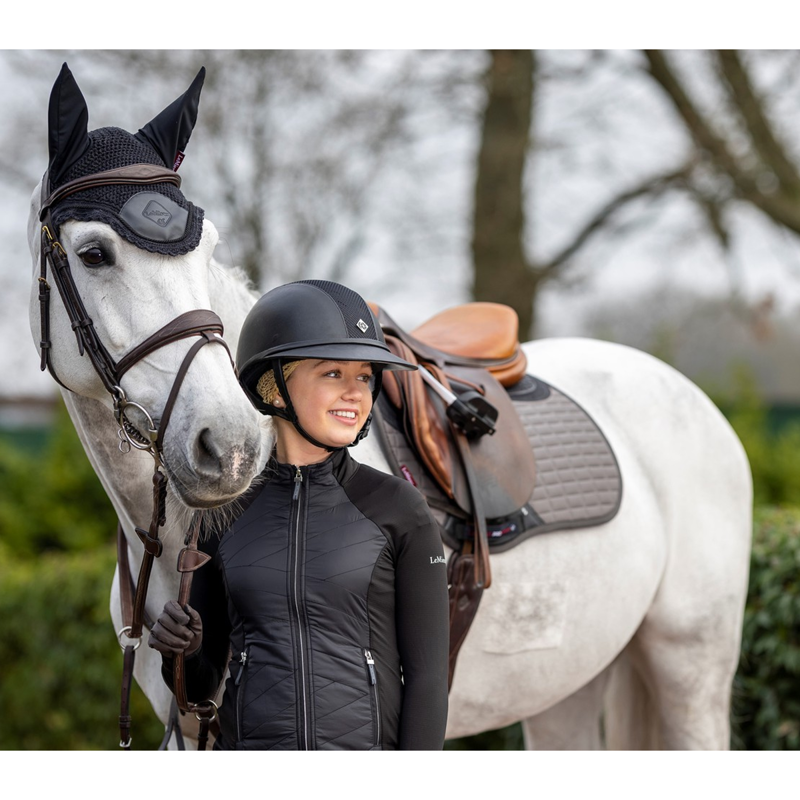 LeMieux Le Cool Grip Euro Jump Pad - Grey-4