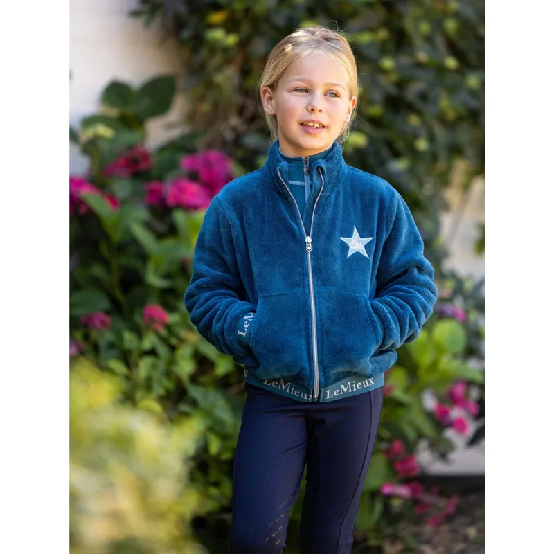 LeMieux Mini Liberte Fleece - Marine-3