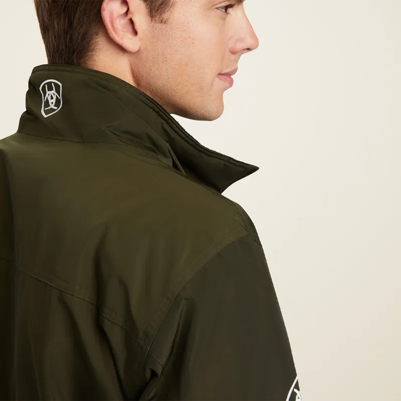 Ariat Men's Stable Insulated Jacket - Forest Mist-2