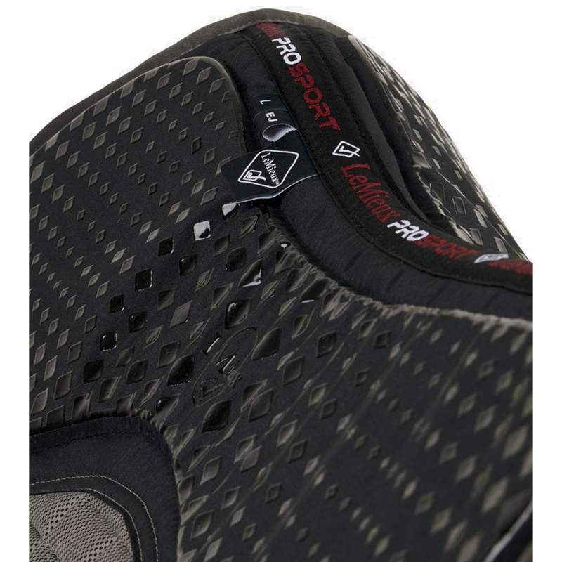 LeMieux Le Cool Grip Euro Jump Pad - Grey-1