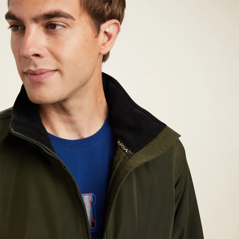 Ariat Men's Stable Insulated Jacket - Forest Mist-3