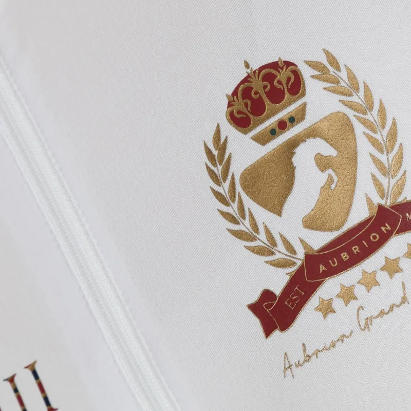 Aubrion Team Sleeveless Base Layer - White-3