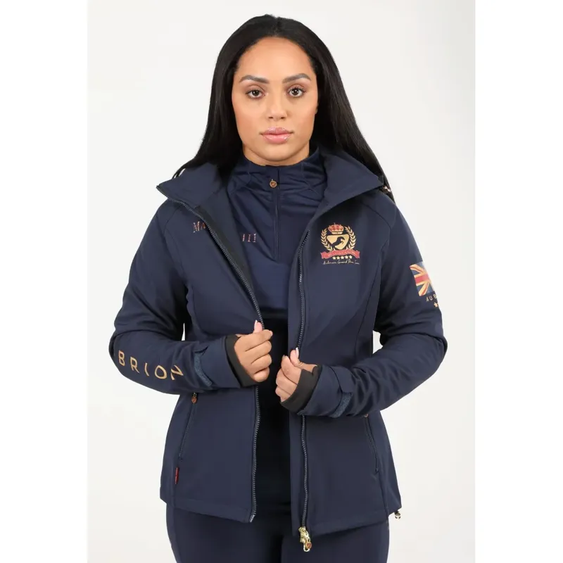 Aubrion Team Softshell Jacket - Navy-1