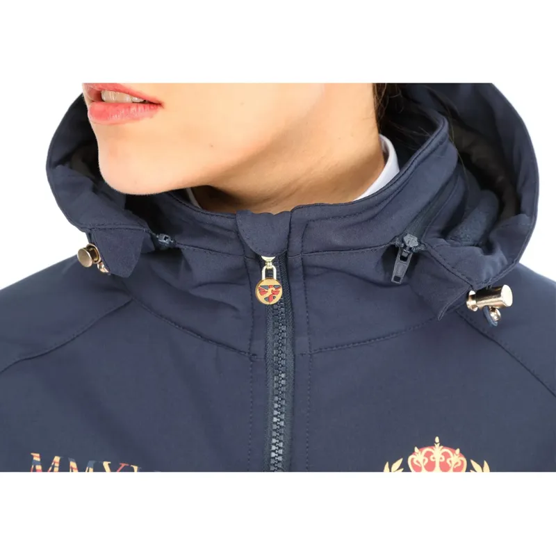 Aubrion Team Softshell Jacket - Navy-6
