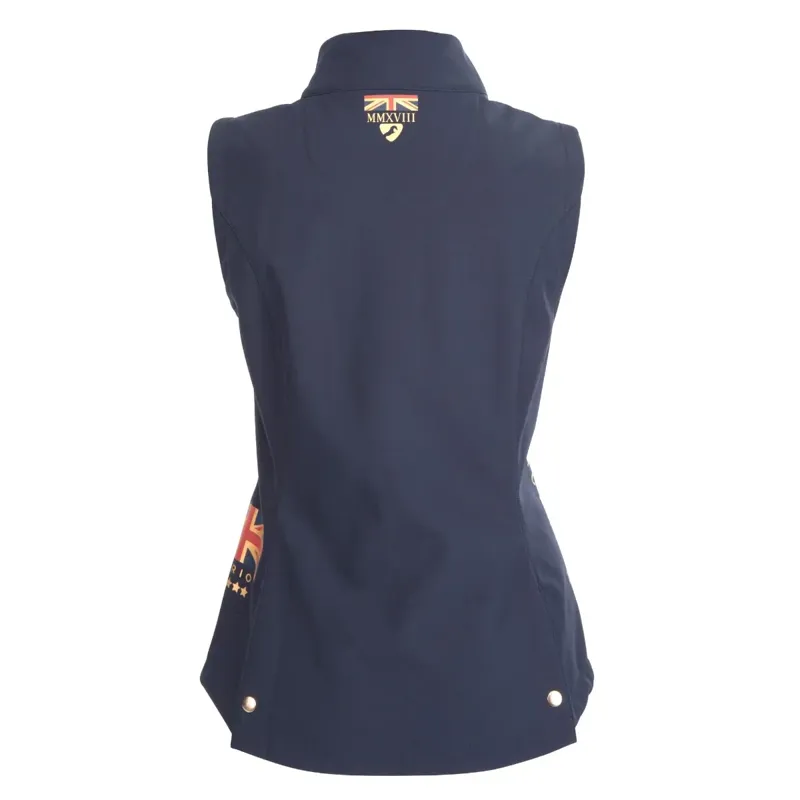 Aubrion Team Softshell Gilet - Navy-1