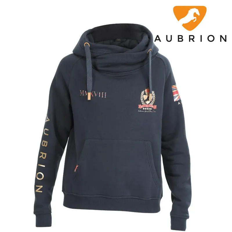 Aubrion Team Hoodie - Navy