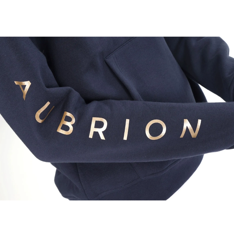 Aubrion Team Hoodie - Navy-4
