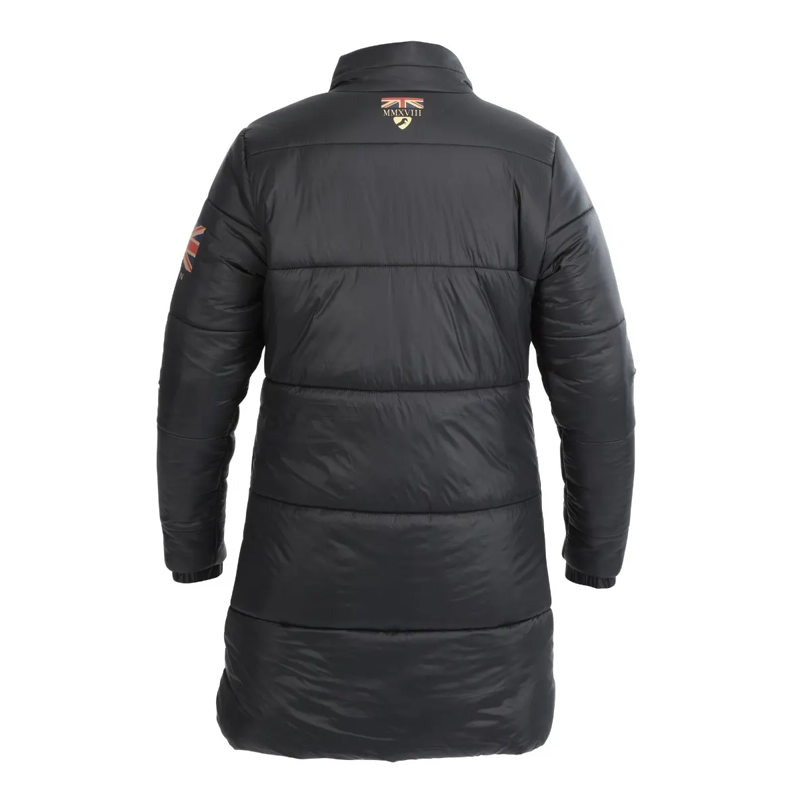 Aubrion Team Padded Coat - Black-1