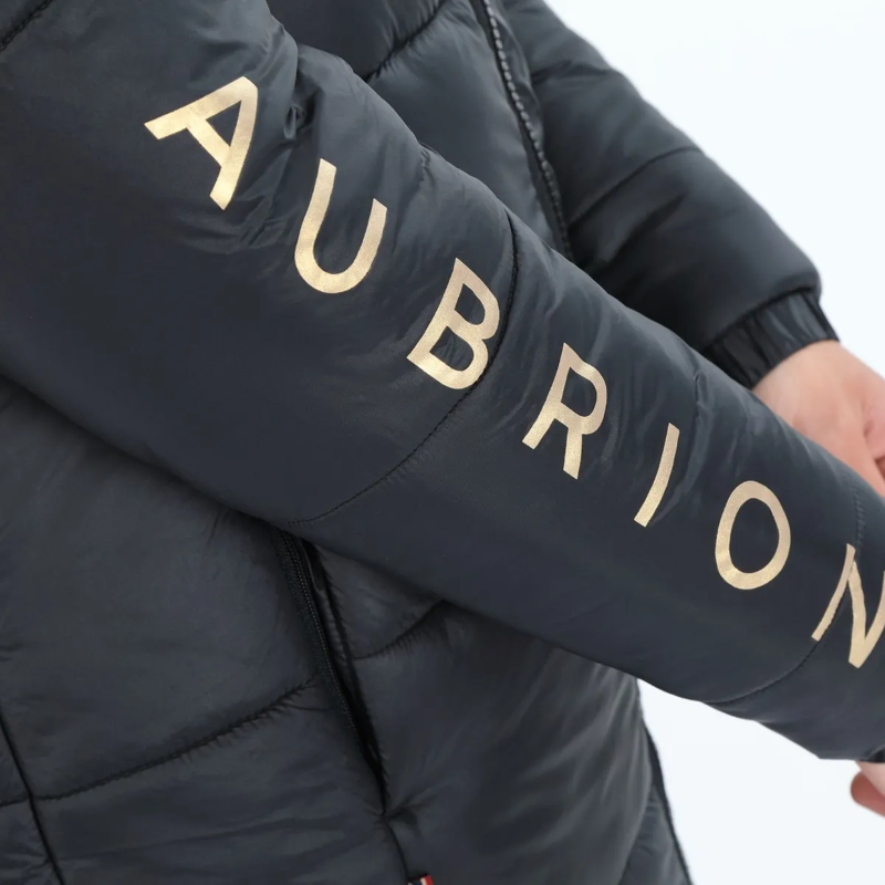 Aubrion Team Padded Coat - Black-3