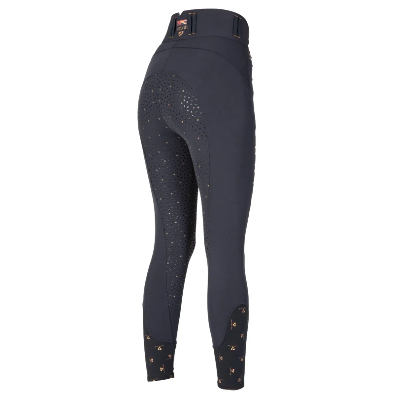Aubrion Team Breeches - Black-1