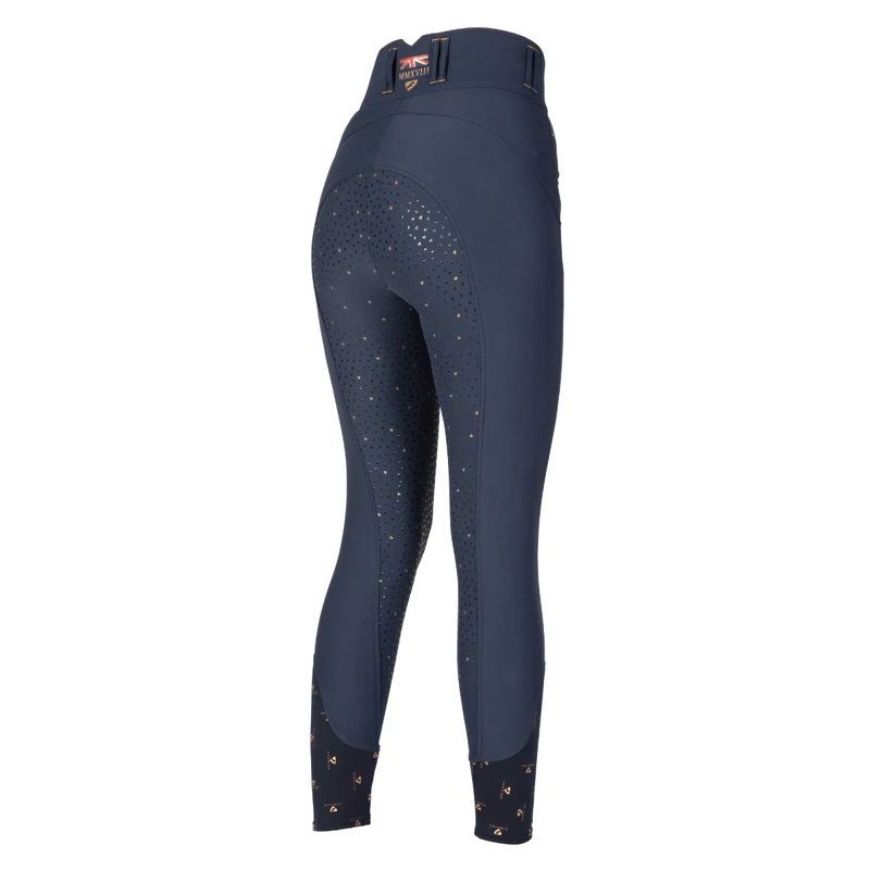 Aubrion Team Breeches - Navy-1