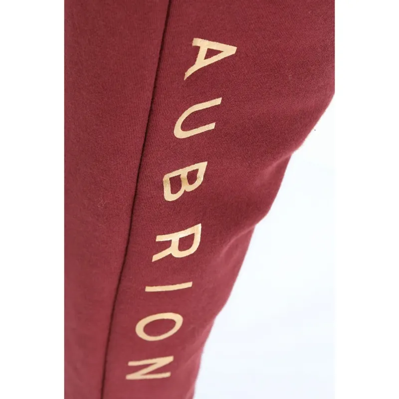Aubrion Team Joggers - Burgundy-2