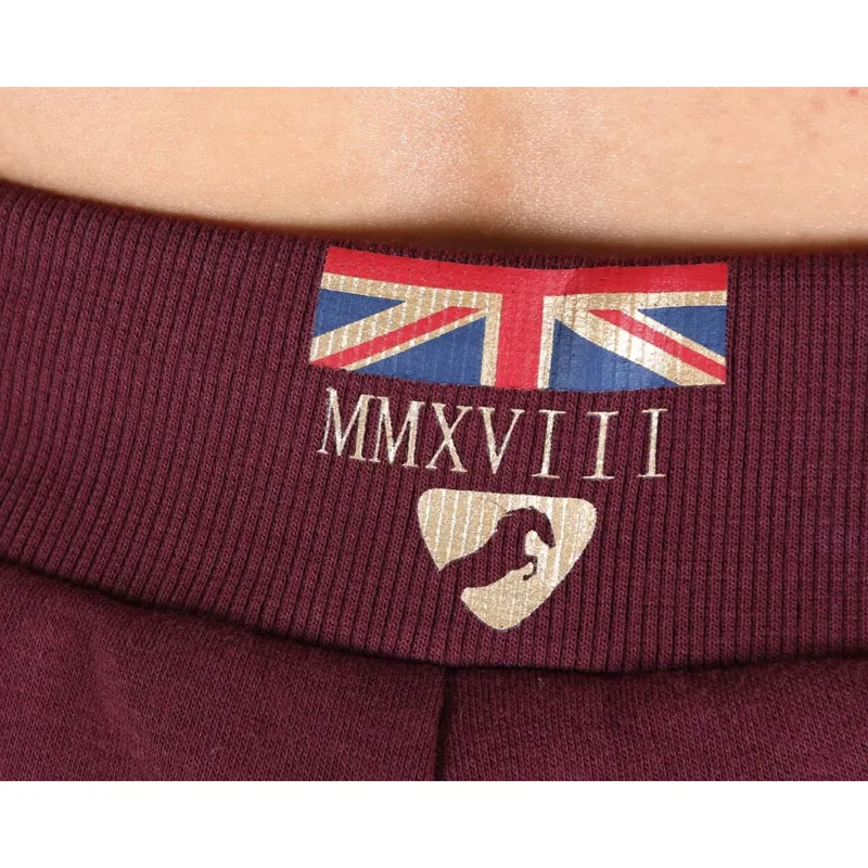 Aubrion Team Joggers - Maids - Burgundy-3