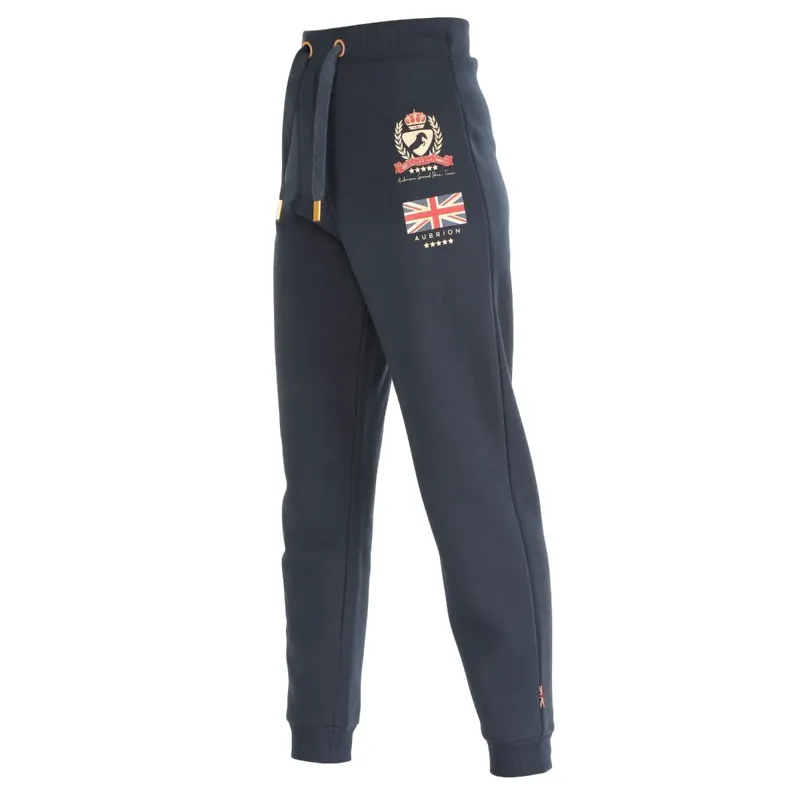 Aubrion Team Joggers - Maids - Navy-1