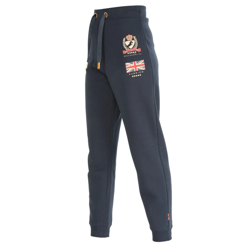 Aubrion Team Joggers - Navy-1