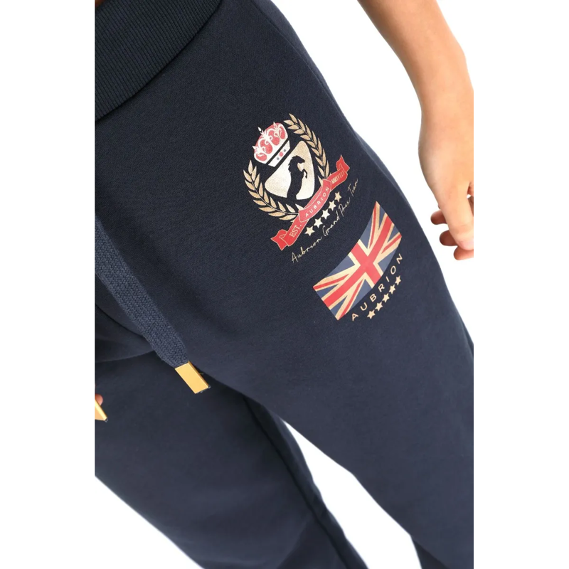 Aubrion Team Joggers - Navy-2