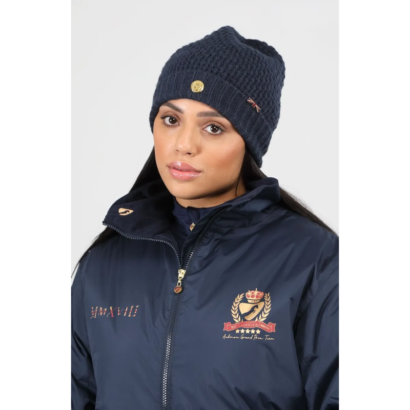 Aubrion Team Beanie - Navy-1