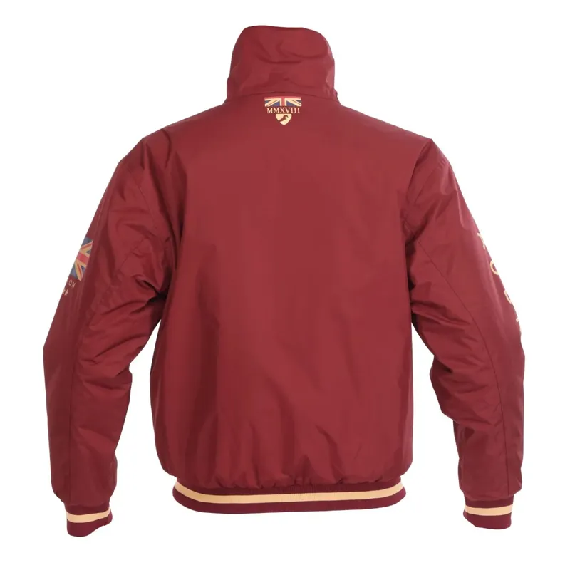 Aubrion Team Jacket - Burgundy-1