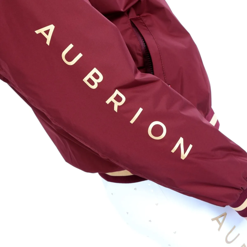Aubrion Team Jacket - Maids - Burgundy-2