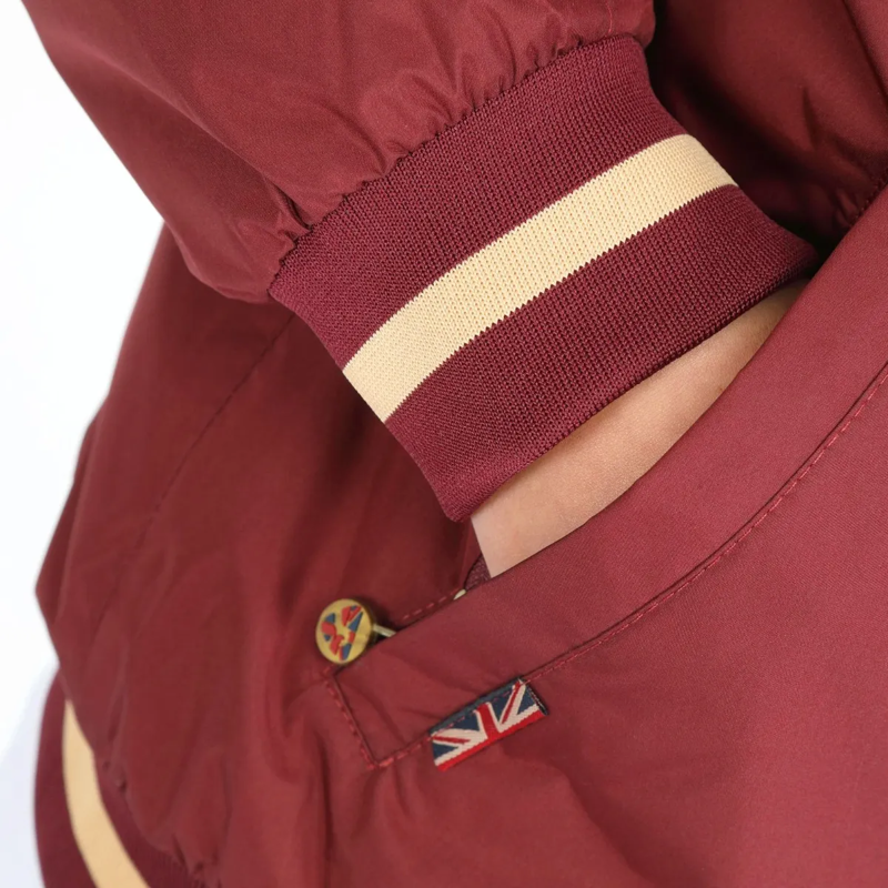 Aubrion Team Jacket - Maids - Burgundy-3