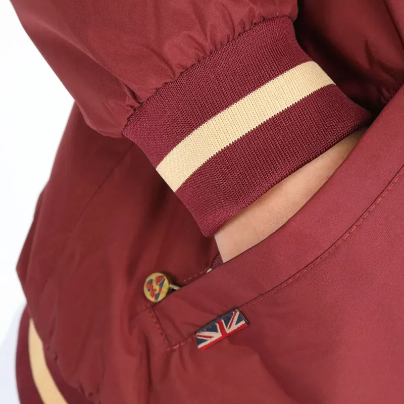 Aubrion Team Jacket - Burgundy-3