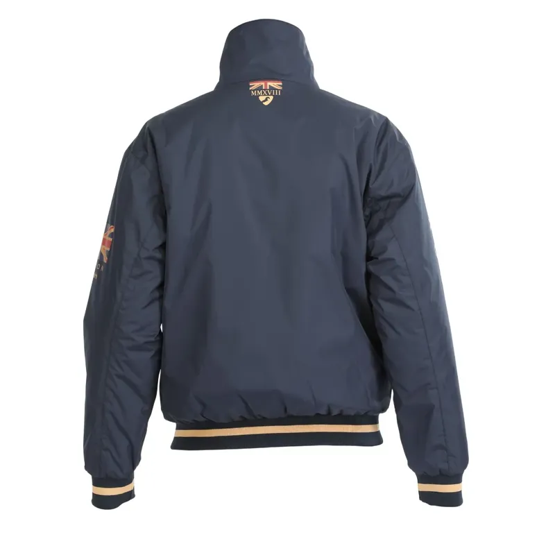 Aubrion Team Jacket -  Navy-1