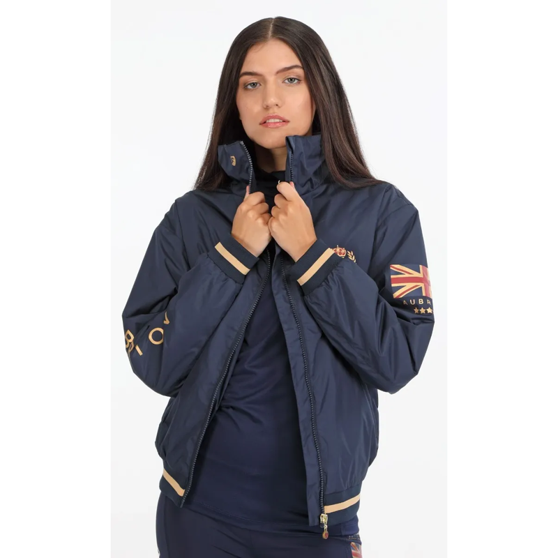 Aubrion Team Jacket - Maids - Navy-3
