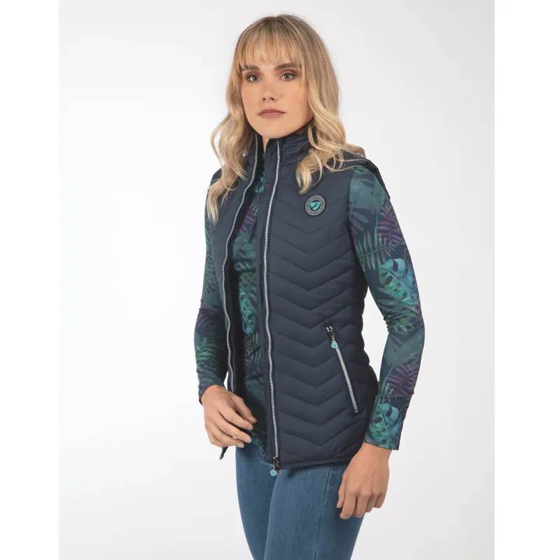 Aubrion Upton Insulated Gilet - Navy Blue-2