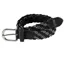 Pikeur Braided Stone Belt - Black 
