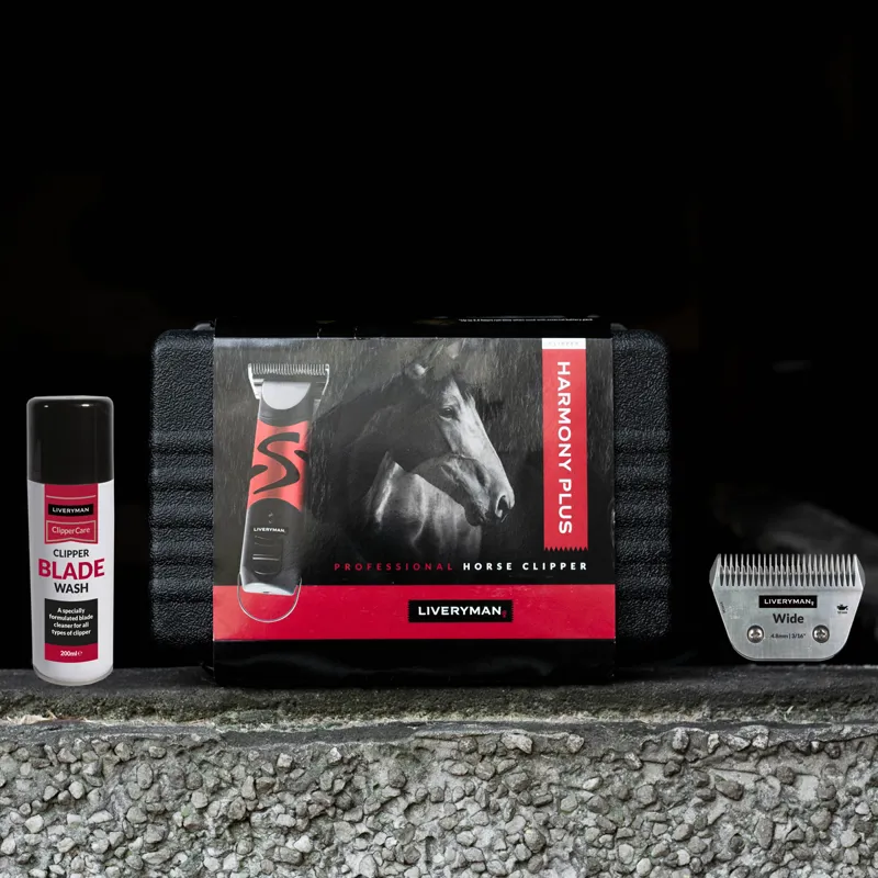 Liveryman My Hairy Pony Clipper Pack