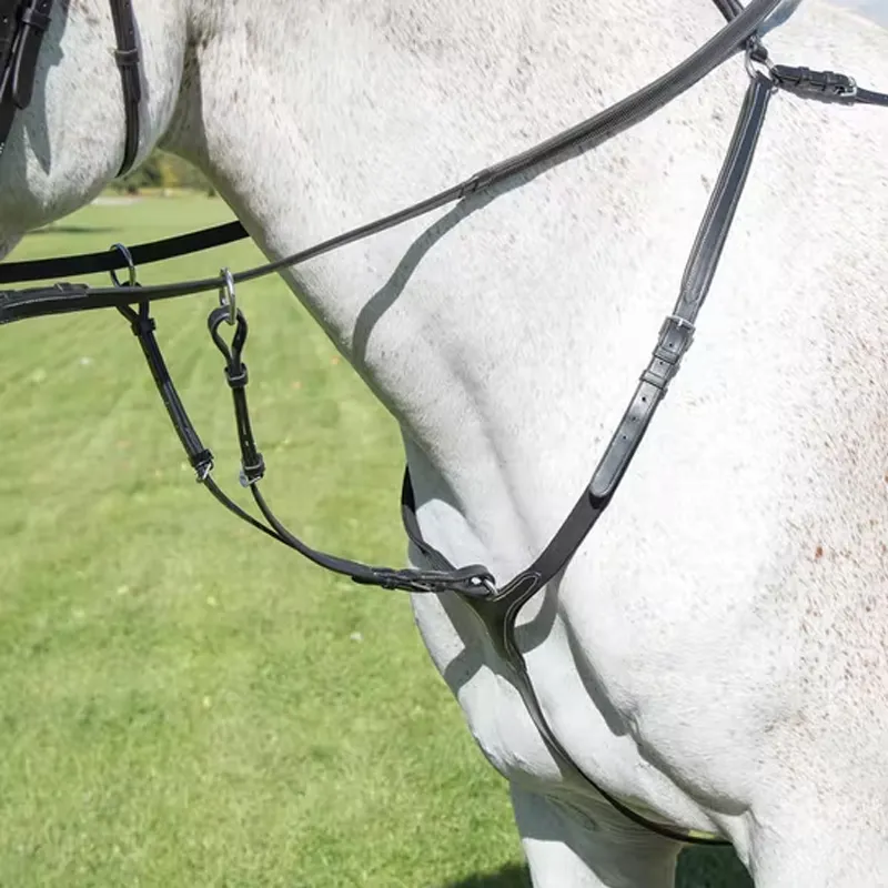 Shires Avignon 3 Point Breastplate - Black - Pony