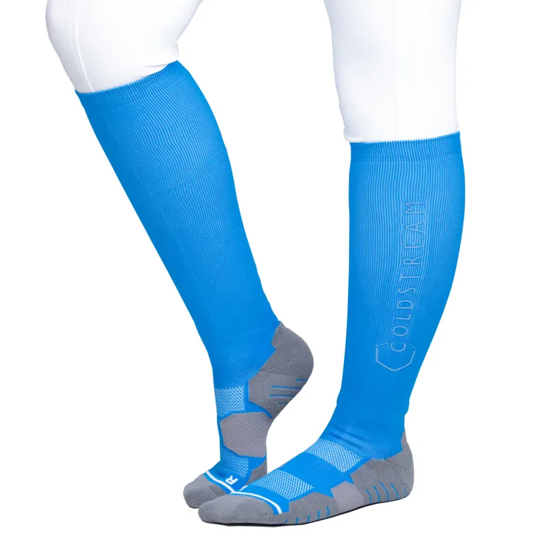 Coldstream Morriston Performance Socks - Blue